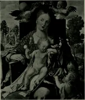 An illustration from The University Prints. Student series D. Art of the Netherlands and Germany; five hundred reproductions illustrating the Flemish, Dutch, and German schools of painting, from the early fifteenth to the eighteenth century; German sculpture from the eleventh to the seventeenth century (1907)