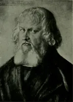 An illustration from The University Prints. Student series D. Art of the Netherlands and Germany; five hundred reproductions illustrating the Flemish, Dutch, and German schools of painting, from the early fifteenth to the eighteenth century; German sculpture from the eleventh to the seventeenth century (1907)