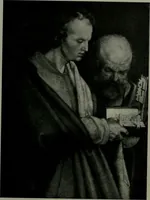 An illustration from The University Prints. Student series D. Art of the Netherlands and Germany; five hundred reproductions illustrating the Flemish, Dutch, and German schools of painting, from the early fifteenth to the eighteenth century; German sculpture from the eleventh to the seventeenth century (1907)