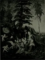 An illustration from The University Prints. Student series D. Art of the Netherlands and Germany; five hundred reproductions illustrating the Flemish, Dutch, and German schools of painting, from the early fifteenth to the eighteenth century; German sculpture from the eleventh to the seventeenth century (1907)