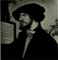 An illustration from The University Prints. Student series D. Art of the Netherlands and Germany; five hundred reproductions illustrating the Flemish, Dutch, and German schools of painting, from the early fifteenth to the eighteenth century; German sculpture from the eleventh to the seventeenth century (1907)