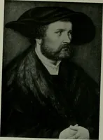 An illustration from The University Prints. Student series D. Art of the Netherlands and Germany; five hundred reproductions illustrating the Flemish, Dutch, and German schools of painting, from the early fifteenth to the eighteenth century; German sculpture from the eleventh to the seventeenth century (1907)