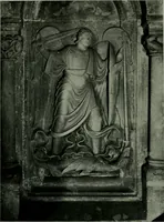 An illustration from The University Prints. Student series D. Art of the Netherlands and Germany; five hundred reproductions illustrating the Flemish, Dutch, and German schools of painting, from the early fifteenth to the eighteenth century; German sculpture from the eleventh to the seventeenth century (1907)