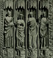 An illustration from The University Prints. Student series D. Art of the Netherlands and Germany; five hundred reproductions illustrating the Flemish, Dutch, and German schools of painting, from the early fifteenth to the eighteenth century; German sculpture from the eleventh to the seventeenth century (1907)