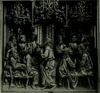 An illustration from The University Prints. Student series D. Art of the Netherlands and Germany; five hundred reproductions illustrating the Flemish, Dutch, and German schools of painting, from the early fifteenth to the eighteenth century; German sculpture from the eleventh to the seventeenth century (1907)