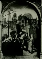 An illustration from The University Prints. Student series D. Art of the Netherlands and Germany; five hundred reproductions illustrating the Flemish, Dutch, and German schools of painting, from the early fifteenth to the eighteenth century; German sculpture from the eleventh to the seventeenth century (1907)