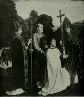 An illustration from The University Prints. Student series D. Art of the Netherlands and Germany; five hundred reproductions illustrating the Flemish, Dutch, and German schools of painting, from the early fifteenth to the eighteenth century; German sculpture from the eleventh to the seventeenth century (1907)