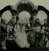 An illustration from The University Prints. Student series D. Art of the Netherlands and Germany; five hundred reproductions illustrating the Flemish, Dutch, and German schools of painting, from the early fifteenth to the eighteenth century; German sculpture from the eleventh to the seventeenth century (1907)