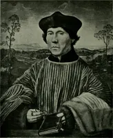 An illustration from The University Prints. Student series D. Art of the Netherlands and Germany; five hundred reproductions illustrating the Flemish, Dutch, and German schools of painting, from the early fifteenth to the eighteenth century; German sculpture from the eleventh to the seventeenth century (1907)