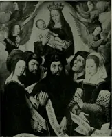 An illustration from The University Prints. Student series D. Art of the Netherlands and Germany; five hundred reproductions illustrating the Flemish, Dutch, and German schools of painting, from the early fifteenth to the eighteenth century; German sculpture from the eleventh to the seventeenth century (1907)