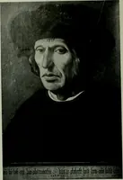 An illustration from The University Prints. Student series D. Art of the Netherlands and Germany; five hundred reproductions illustrating the Flemish, Dutch, and German schools of painting, from the early fifteenth to the eighteenth century; German sculpture from the eleventh to the seventeenth century (1907)