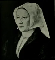 An illustration from The University Prints. Student series D. Art of the Netherlands and Germany; five hundred reproductions illustrating the Flemish, Dutch, and German schools of painting, from the early fifteenth to the eighteenth century; German sculpture from the eleventh to the seventeenth century (1907)