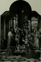 An illustration from The University Prints. Student series D. Art of the Netherlands and Germany; five hundred reproductions illustrating the Flemish, Dutch, and German schools of painting, from the early fifteenth to the eighteenth century; German sculpture from the eleventh to the seventeenth century (1907)