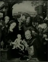 An illustration from The University Prints. Student series D. Art of the Netherlands and Germany; five hundred reproductions illustrating the Flemish, Dutch, and German schools of painting, from the early fifteenth to the eighteenth century; German sculpture from the eleventh to the seventeenth century (1907)