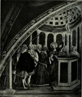 An illustration from University prints. Series B. Early Italian art; 500 plates to accompany Outlines for the study of art, volume 1 (1916)