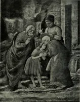 An illustration from University prints. Series B. Early Italian art; 500 plates to accompany Outlines for the study of art, volume 1 (1916)