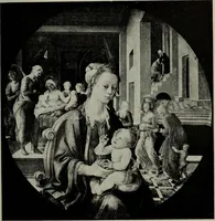 An illustration from University prints. Series B. Early Italian art; 500 plates to accompany Outlines for the study of art, volume 1 (1916)