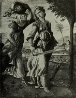 An illustration from University prints. Series B. Early Italian art; 500 plates to accompany Outlines for the study of art, volume 1 (1916)
