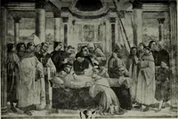 An illustration from University prints. Series B. Early Italian art; 500 plates to accompany Outlines for the study of art, volume 1 (1916)