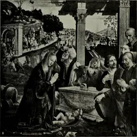 An illustration from University prints. Series B. Early Italian art; 500 plates to accompany Outlines for the study of art, volume 1 (1916)
