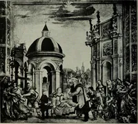 An illustration from University prints. Series B. Early Italian art; 500 plates to accompany Outlines for the study of art, volume 1 (1916)
