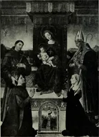 An illustration from University prints. Series B. Early Italian art; 500 plates to accompany Outlines for the study of art, volume 1 (1916)