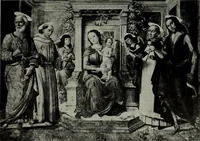 An illustration from University prints. Series B. Early Italian art; 500 plates to accompany Outlines for the study of art, volume 1 (1916)