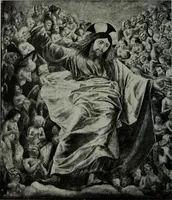 An illustration from University prints. Series B. Early Italian art; 500 plates to accompany Outlines for the study of art, volume 1 (1916)