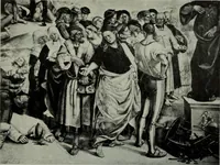 An illustration from University prints. Series B. Early Italian art; 500 plates to accompany Outlines for the study of art, volume 1 (1916)