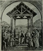 An illustration from University prints. Series B. Early Italian art; 500 plates to accompany Outlines for the study of art, volume 1 (1916)
