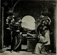 An illustration from University prints. Series B. Early Italian art; 500 plates to accompany Outlines for the study of art, volume 1 (1916)