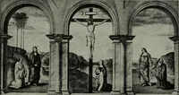 An illustration from University prints. Series B. Early Italian art; 500 plates to accompany Outlines for the study of art, volume 1 (1916)