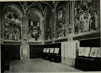 An illustration from University prints. Series B. Early Italian art; 500 plates to accompany Outlines for the study of art, volume 1 (1916)