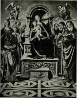 An illustration from University prints. Series B. Early Italian art; 500 plates to accompany Outlines for the study of art, volume 1 (1916)
