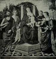 An illustration from University prints. Series B. Early Italian art; 500 plates to accompany Outlines for the study of art, volume 1 (1916)