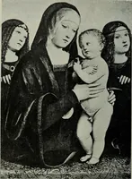 An illustration from University prints. Series B. Early Italian art; 500 plates to accompany Outlines for the study of art, volume 1 (1916)