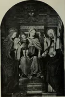 An illustration from University prints. Series B. Early Italian art; 500 plates to accompany Outlines for the study of art, volume 1 (1916)