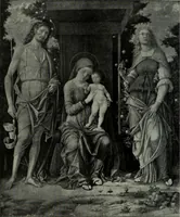 An illustration from University prints. Series B. Early Italian art; 500 plates to accompany Outlines for the study of art, volume 1 (1916)