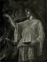 An illustration from University prints. Series B. Early Italian art; 500 plates to accompany Outlines for the study of art, volume 1 (1916)