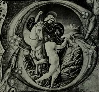 An illustration from University prints. Series B. Early Italian art; 500 plates to accompany Outlines for the study of art, volume 1 (1916)