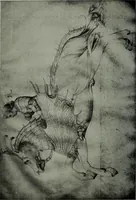 An illustration from University prints. Series B. Early Italian art; 500 plates to accompany Outlines for the study of art, volume 1 (1916)