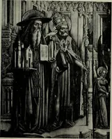 An illustration from University prints. Series B. Early Italian art; 500 plates to accompany Outlines for the study of art, volume 1 (1916)
