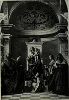 An illustration from University prints. Series B. Early Italian art; 500 plates to accompany Outlines for the study of art, volume 1 (1916)