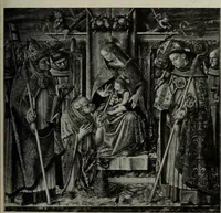 An illustration from University prints. Series B. Early Italian art; 500 plates to accompany Outlines for the study of art, volume 1 (1916)