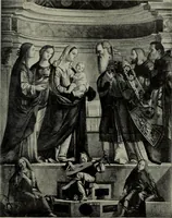 An illustration from University prints. Series B. Early Italian art; 500 plates to accompany Outlines for the study of art, volume 1 (1916)