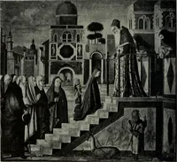 An illustration from University prints. Series B. Early Italian art; 500 plates to accompany Outlines for the study of art, volume 1 (1916)