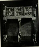 An illustration from University prints. Series B. Early Italian art; 500 plates to accompany Outlines for the study of art, volume 1 (1916)