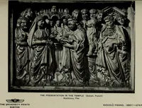 An illustration from University prints. Series B. Early Italian art; 500 plates to accompany Outlines for the study of art, volume 1 (1916)