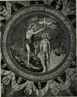 An illustration from University prints. Series B. Early Italian art; 500 plates to accompany Outlines for the study of art, volume 1 (1916)
