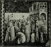 An illustration from University prints. Series B. Early Italian art; 500 plates to accompany Outlines for the study of art, volume 1 (1916)